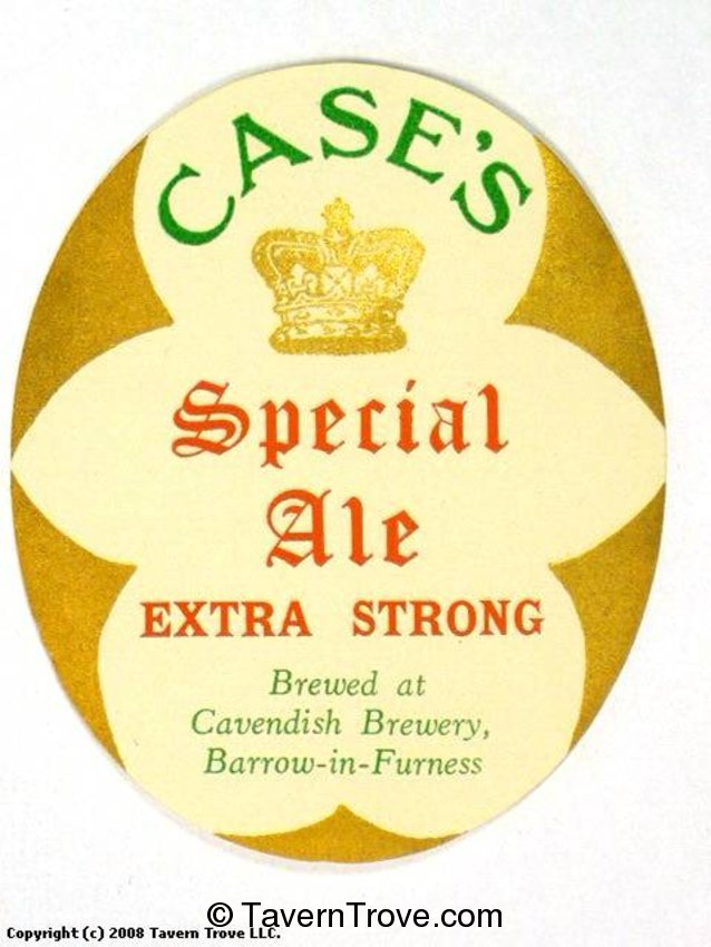 Case's Special Ale