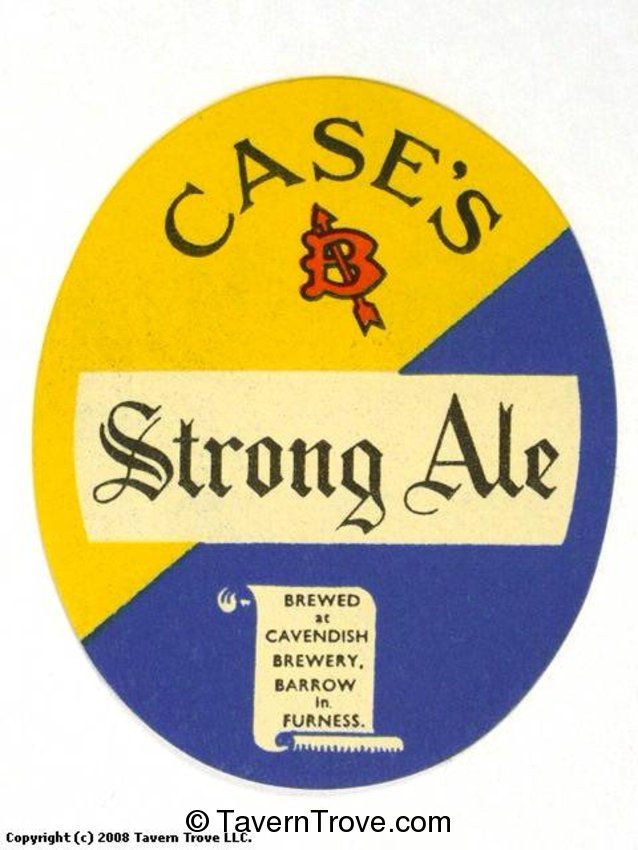 Case's Strong Ale