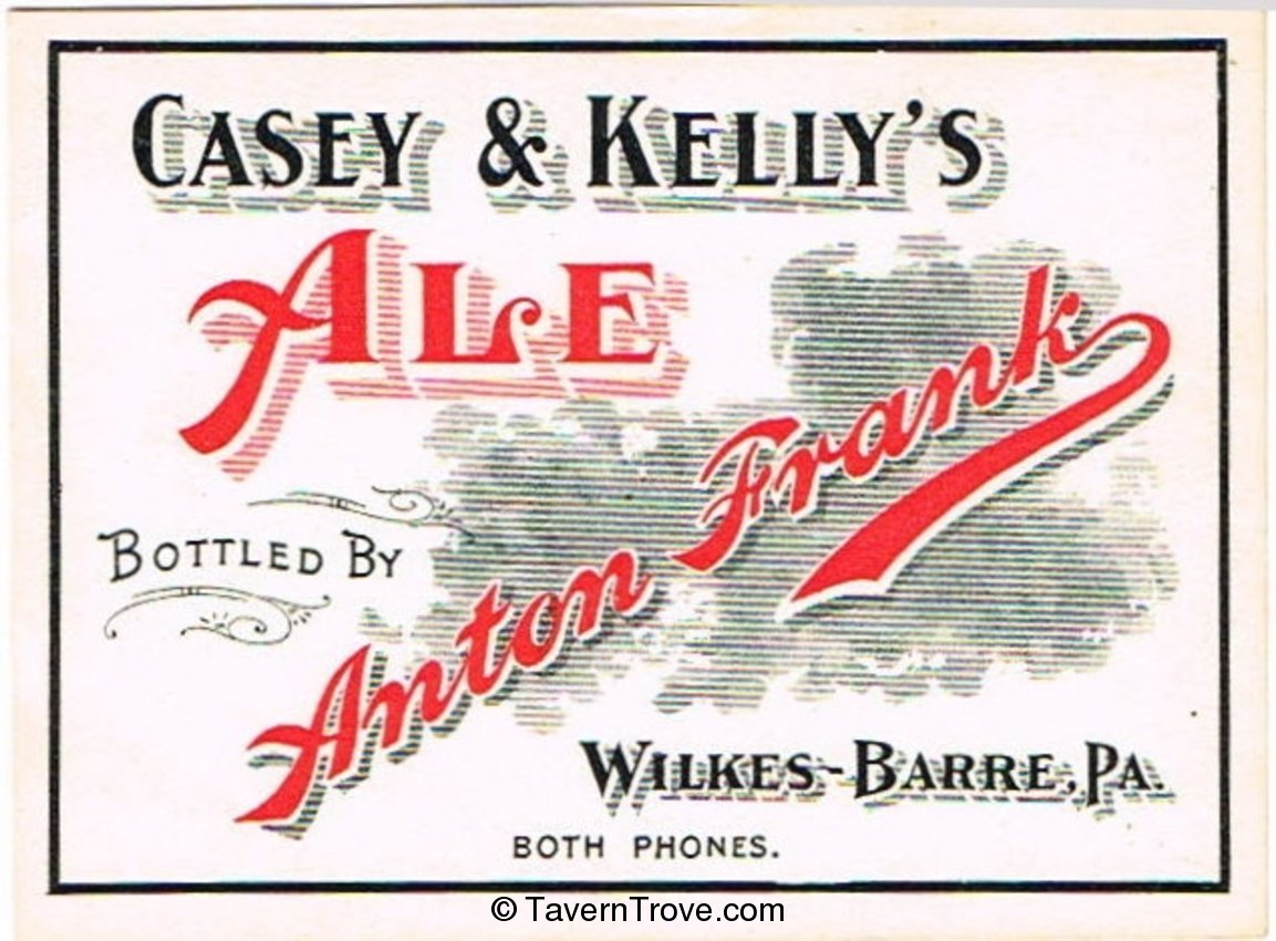 Casey & Kelly's Ale