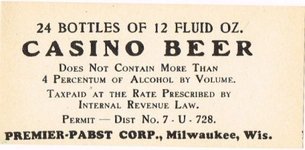 Casino Beer
