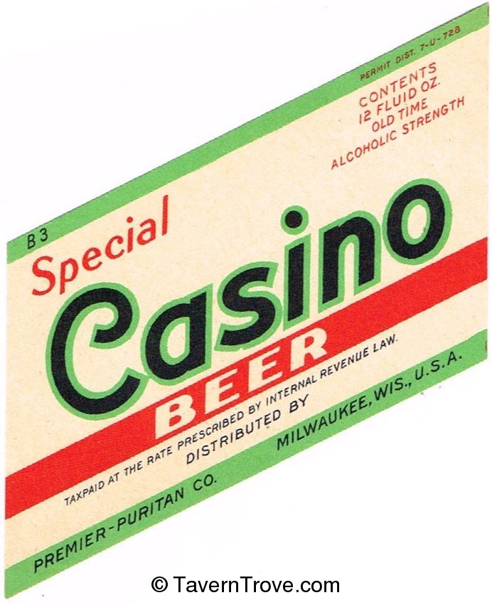 Casino Special Beer