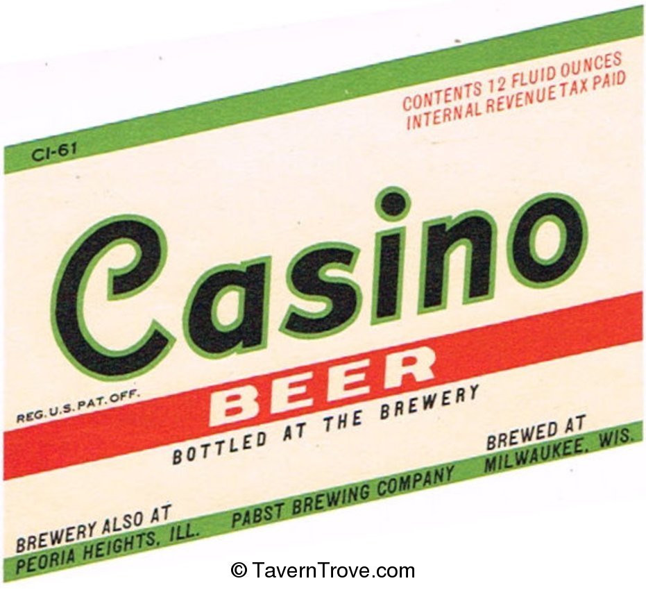 Casino Beer