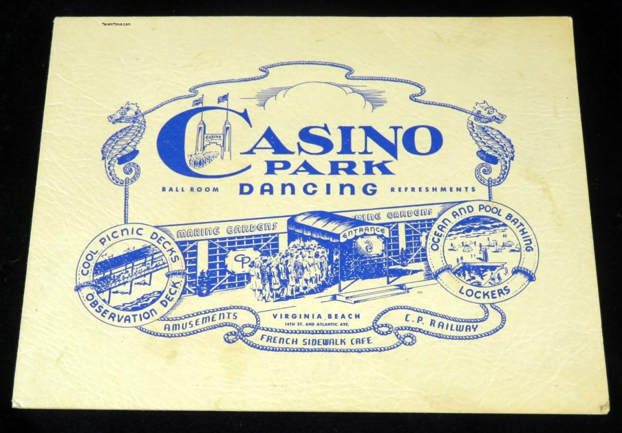 Casino Park Ballroom Marine Gardens Souvenir Photo Frame