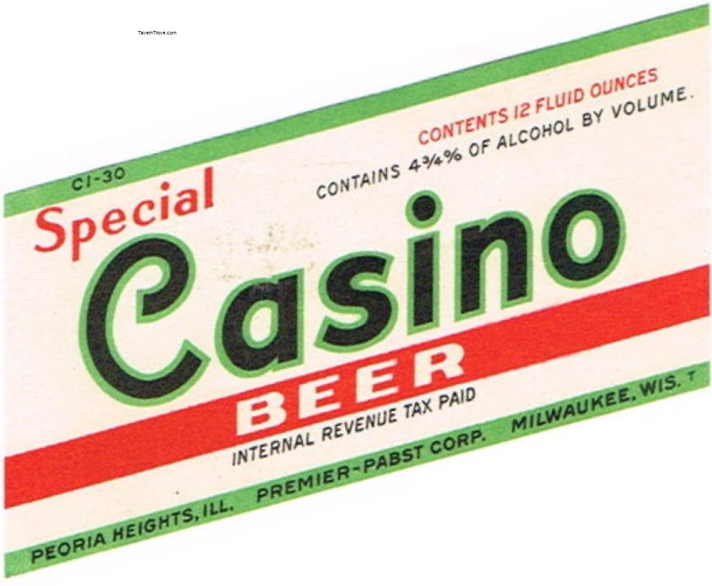 Casino Special Beer