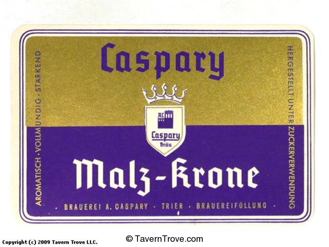 Caspary Malz-Krone