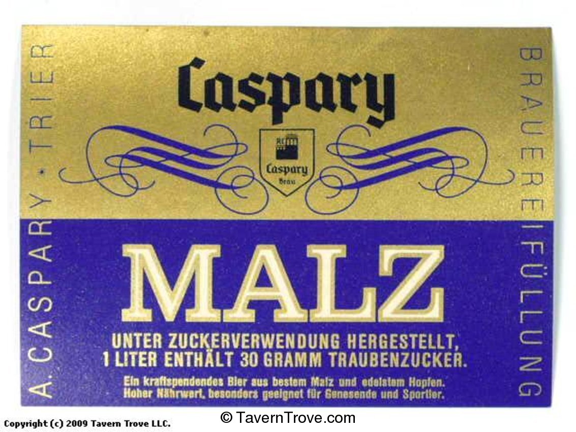 Caspary Malz