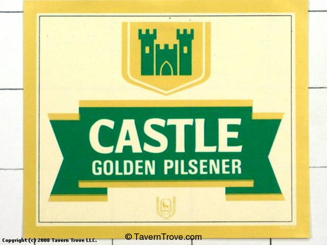 Castle Golden Pilsener