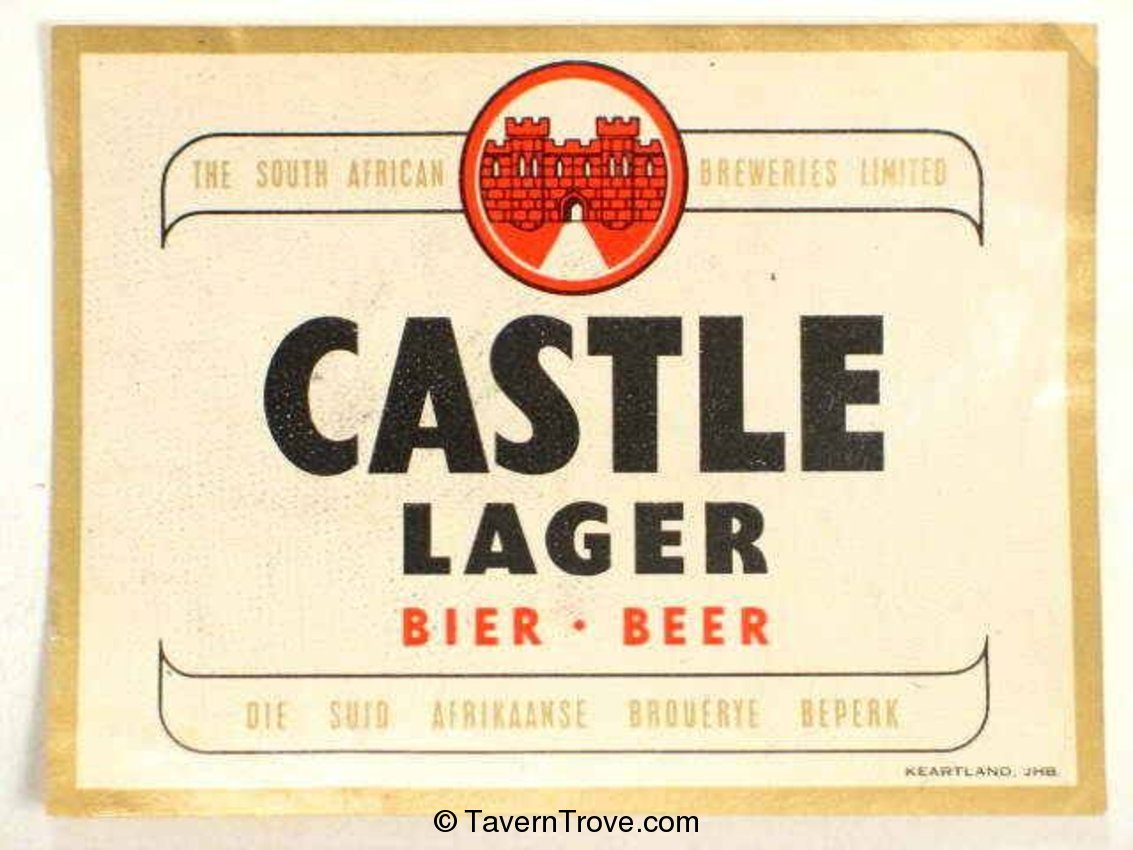 Castle Lager Beer