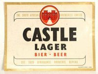 Castle Lager Beer