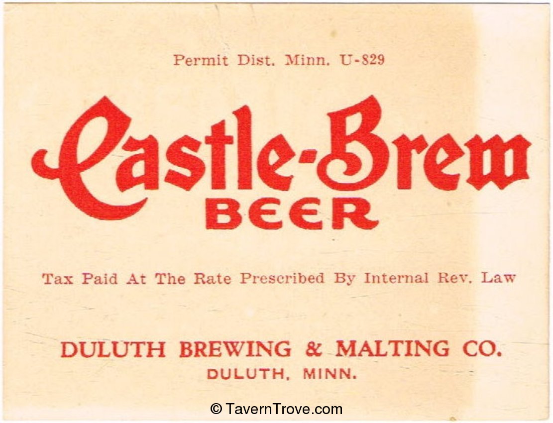 Castle-Brew Beer
