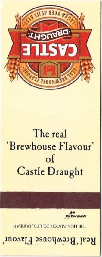 Castle Draught Beer