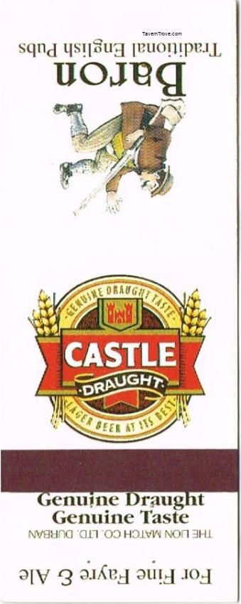 Castle Draught Beer