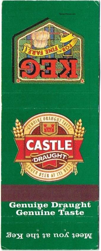 Castle Keg Draught Beer