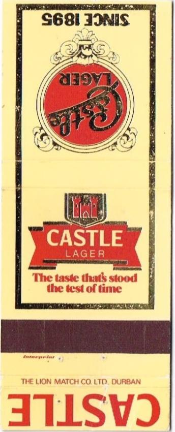 Castle Lager Beer