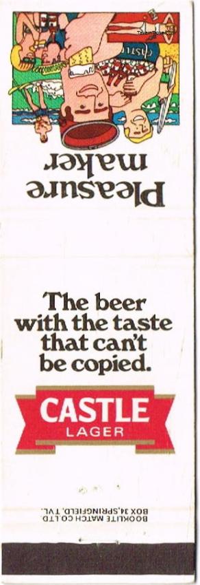 Castle Lager Beer Dupe