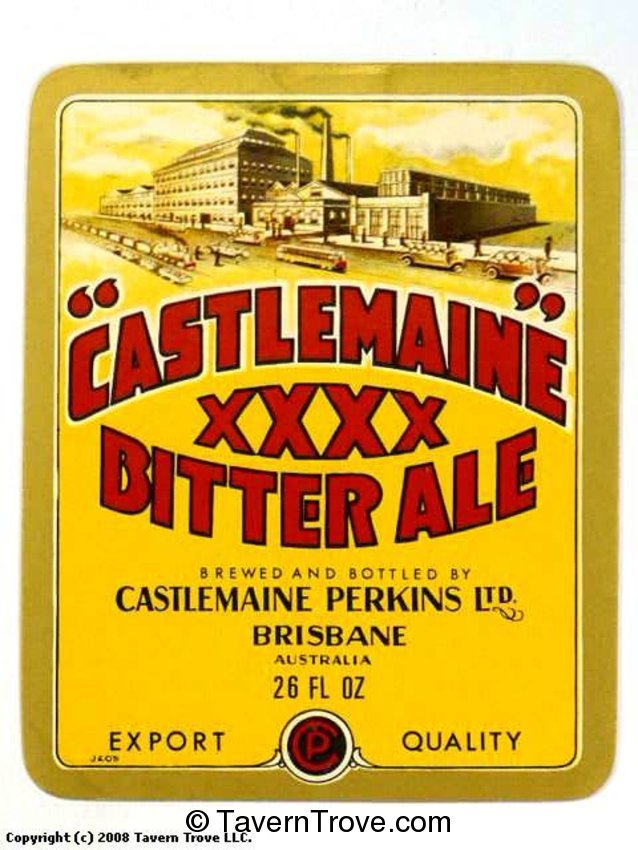 Castlemaine XXXX Bitter Ale