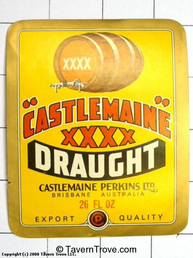 Castlemaine XXXX Draught