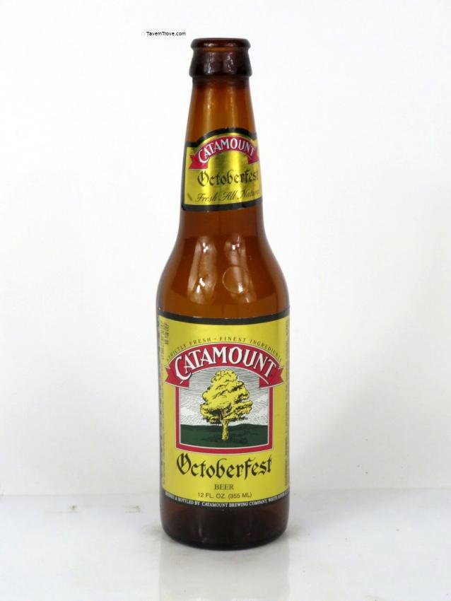 Catamount Octoberfest Beer White River Junction Vermont