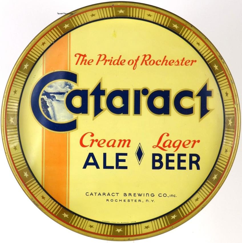 Cataract Cream Ale & Lager Beer