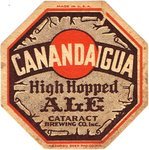 Cataract Cream Ale/Canandaigua High Hopped Ale