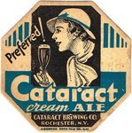 Cataract Cream Ale/Canandaigua High Hopped Ale