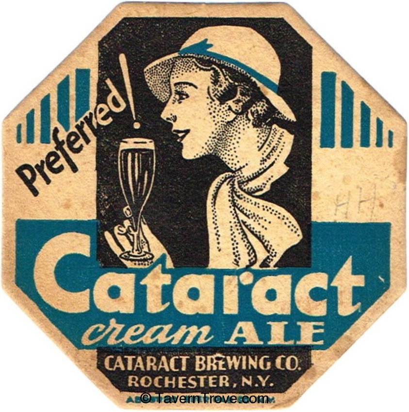 Cataract Cream Ale/Canandaigua High Hopped Ale