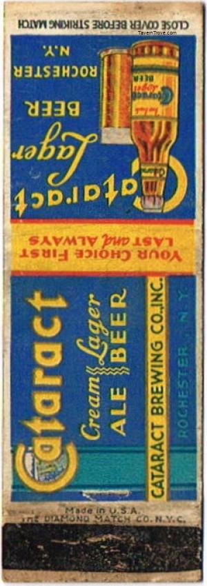 Cataract Cream Ale/Lager Beer