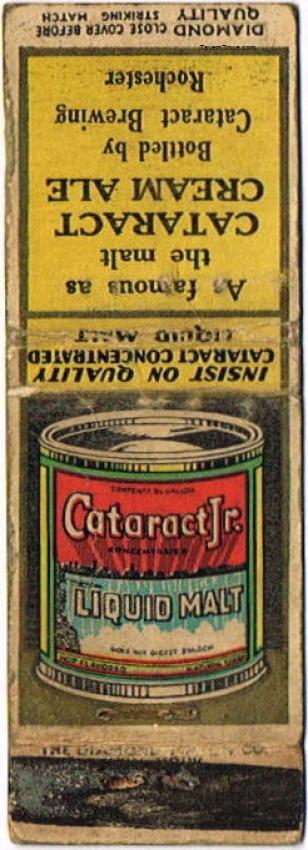 Cataract Cream Ale/Liquid Malt