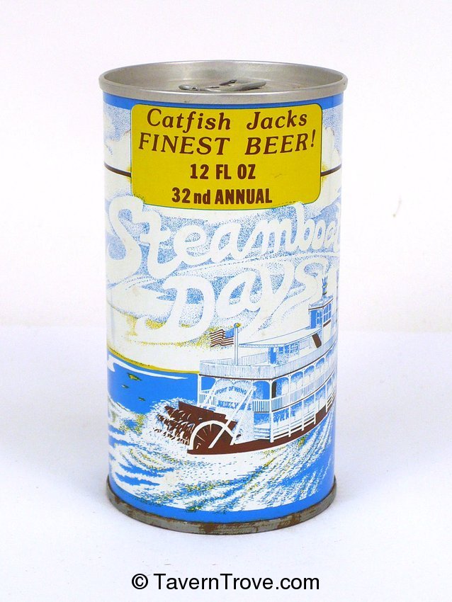 Catfish Jack's Finest Beer