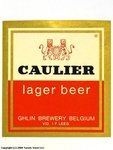 Caulier Lager Beer