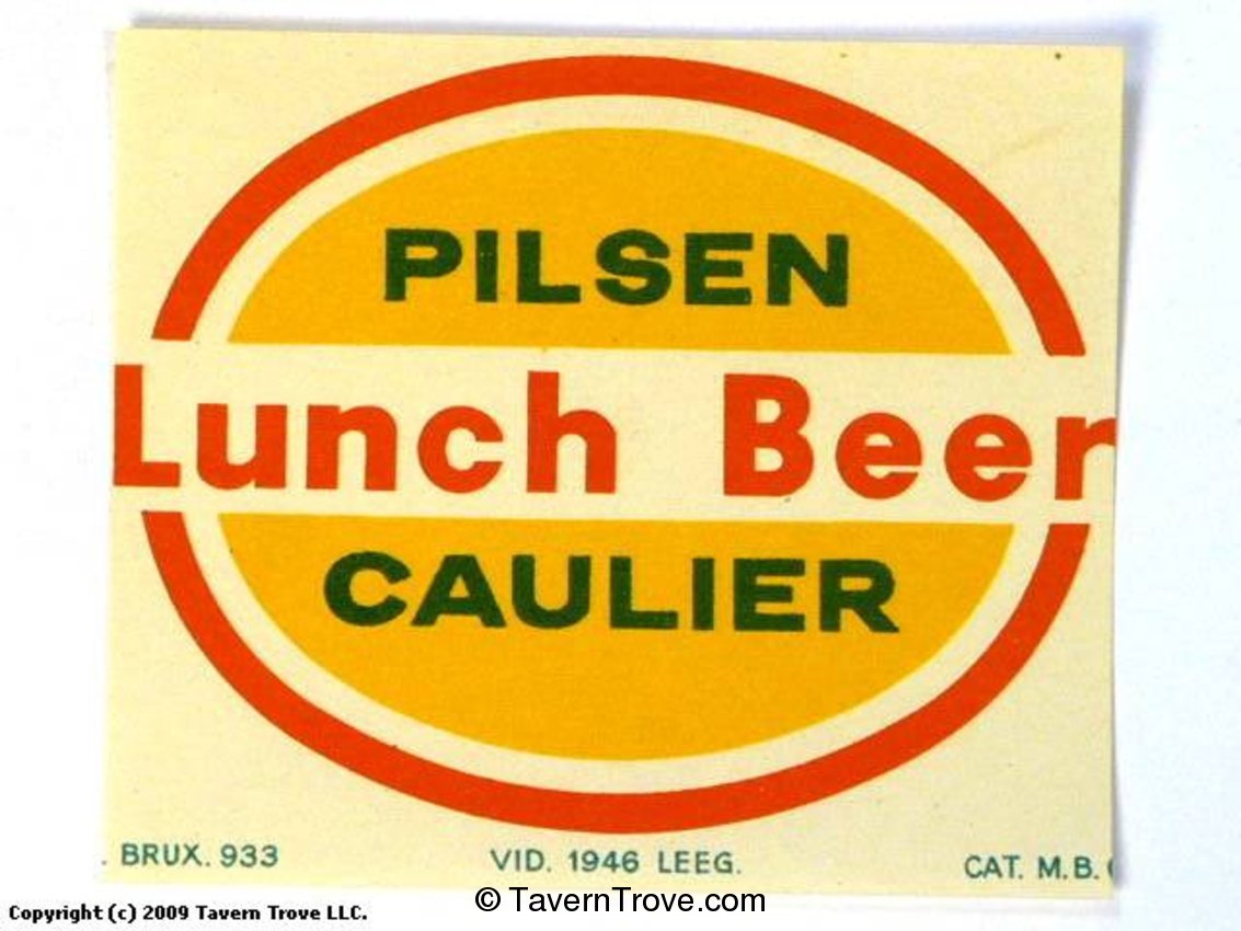 Caulier Pilsen Lunch Beer