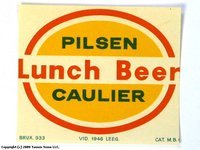 Caulier Pilsen Lunch Beer