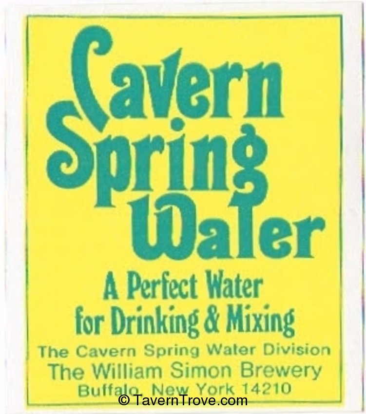 Cavern Spring Water