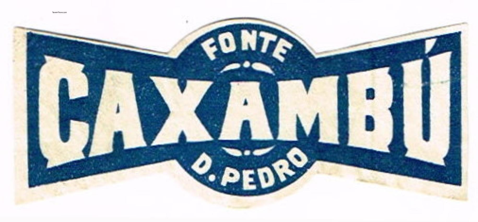 Caxambu Fonte D. Pedro Mineral Water Minas Gerais Brasil
