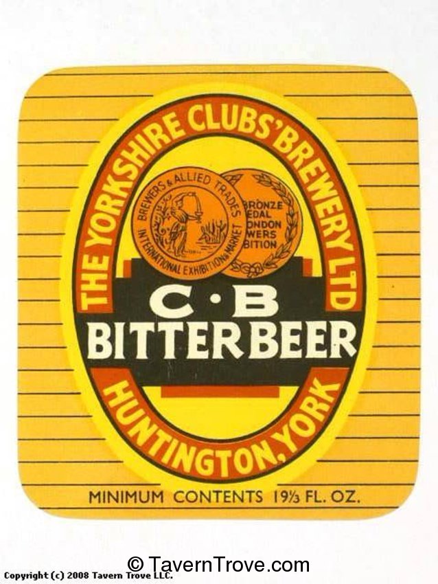 C.B Bitter Beer
