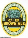 C.B Brown Ale