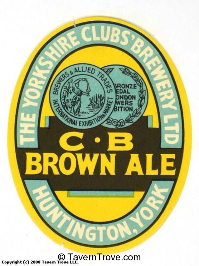 C.B Brown Ale