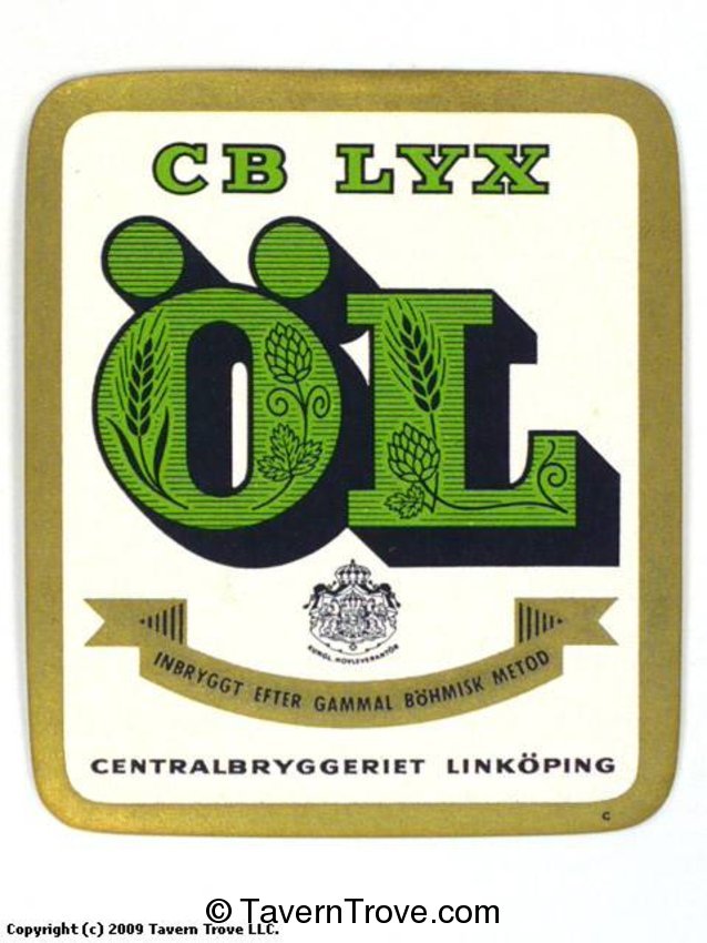 CB Lyx Öl