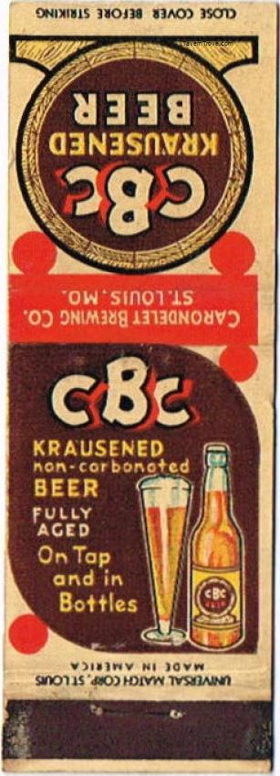 CBC Kräusening Beer