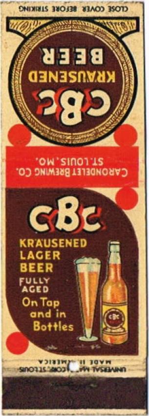 CBC Kräusening Beer
