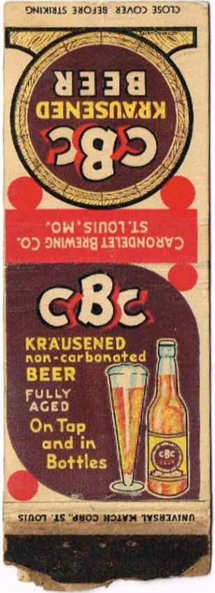 CBC Kräusening Beer