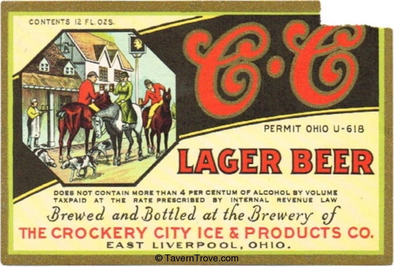 C.C Lager Beer