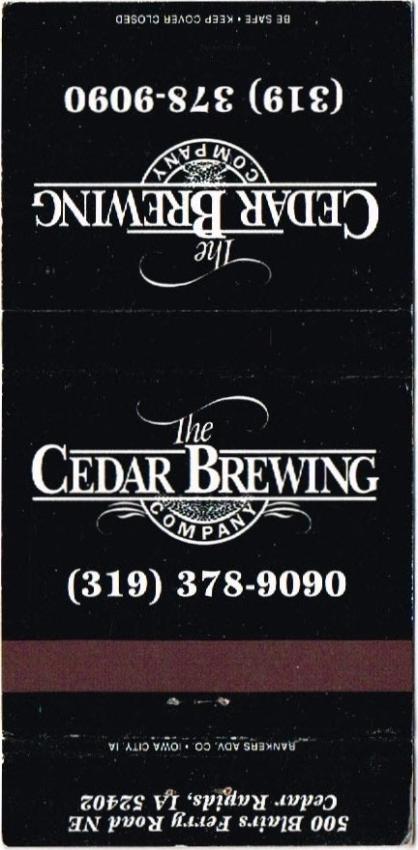 Cedar Brewing Co.