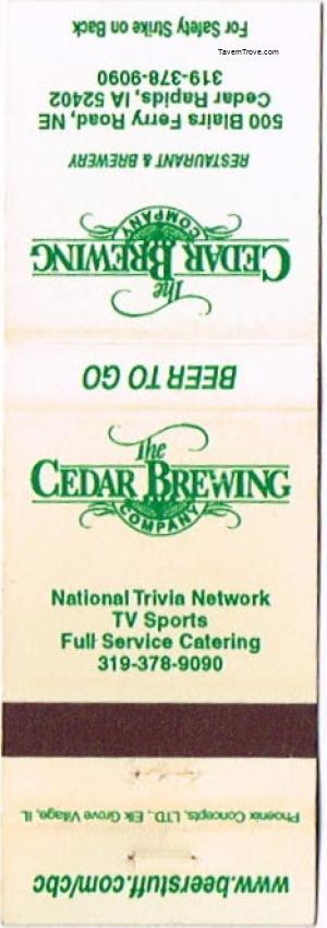Cedar Brewing Co.