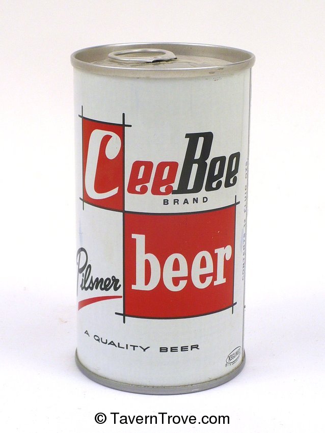 CeeBee Brand Beer