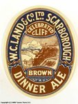 Celebrated Cliff Brown Dinner Ale