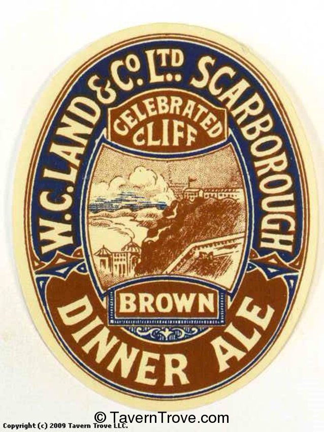 Celebrated Cliff Brown Dinner Ale