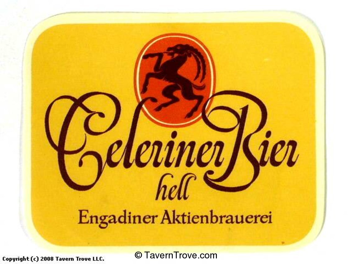 Celeriner Bier Hell