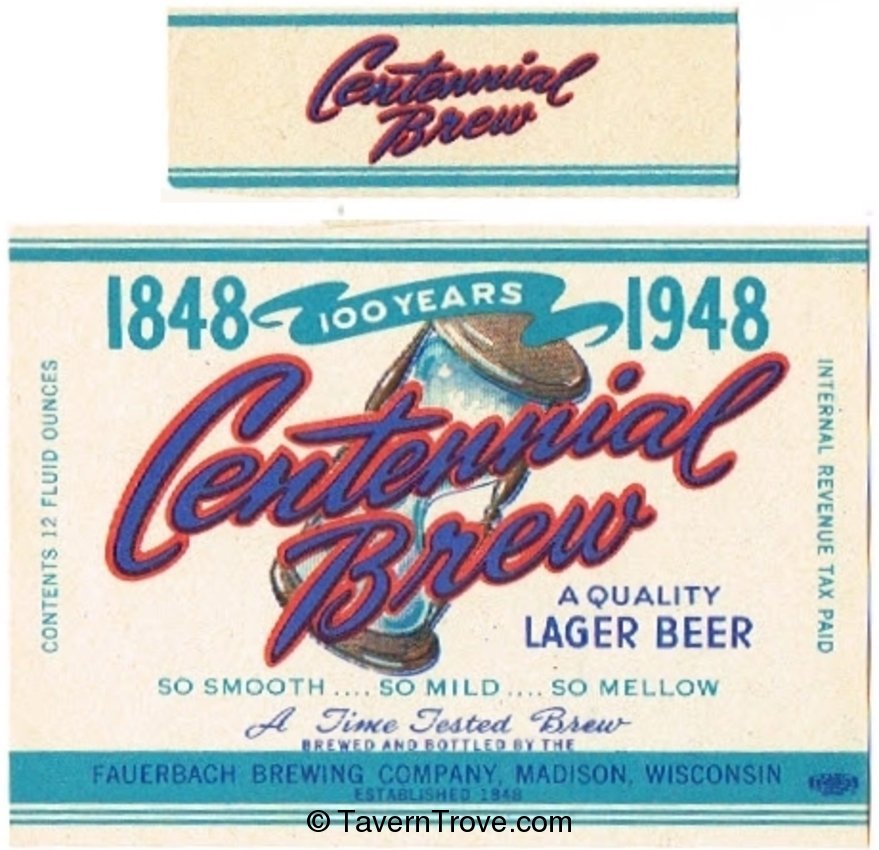 Centennial Brew Beer