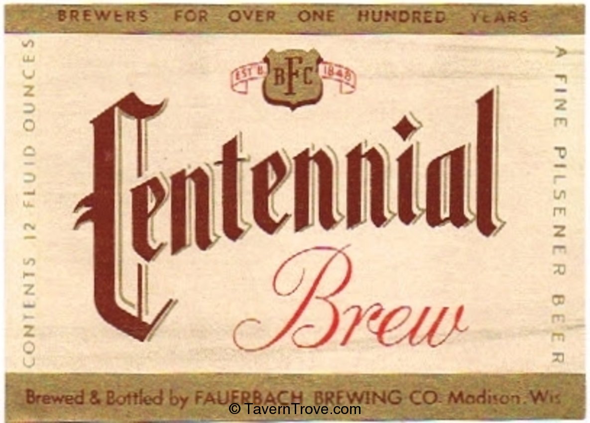 Centennial Brew Beer